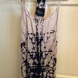 Blue Life Razorback Dress